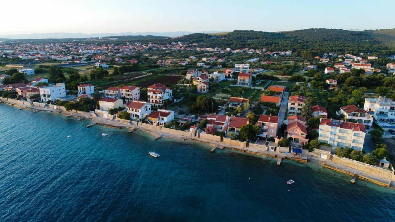 Luxury Apartments La Perla Bibinje Luaran gambar