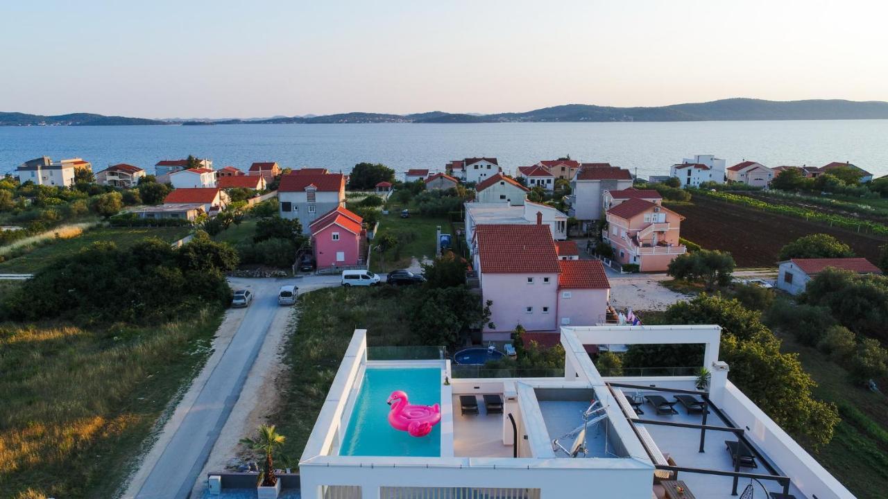 Luxury Apartments La Perla Bibinje Luaran gambar