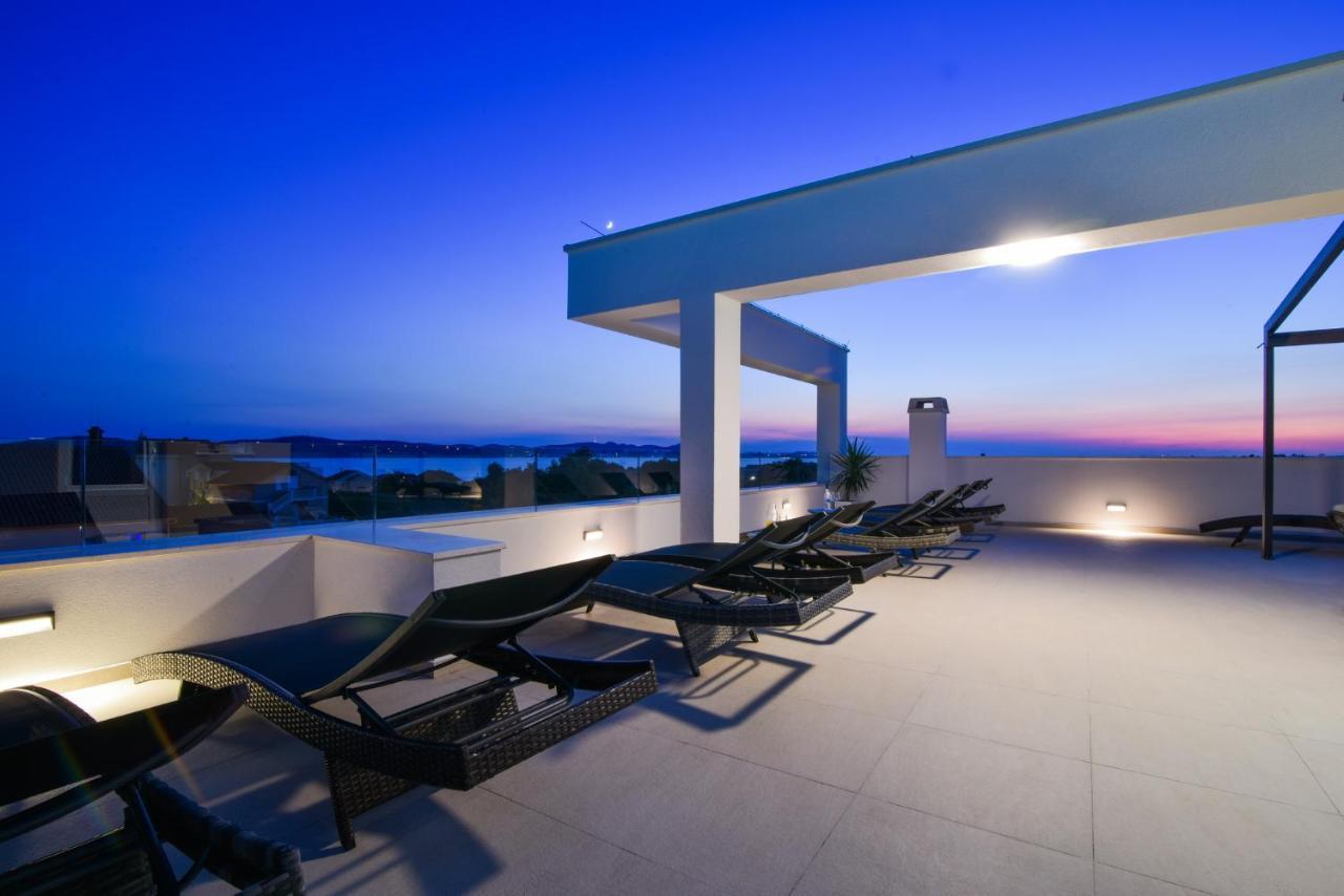Luxury Apartments La Perla Bibinje Luaran gambar