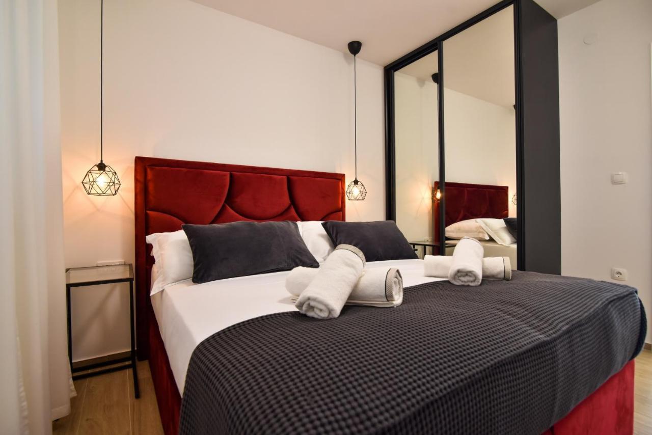 Luxury Apartments La Perla Bibinje Luaran gambar