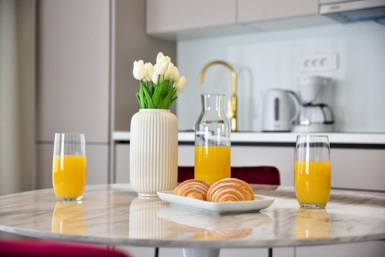 Luxury Apartments La Perla Bibinje Luaran gambar