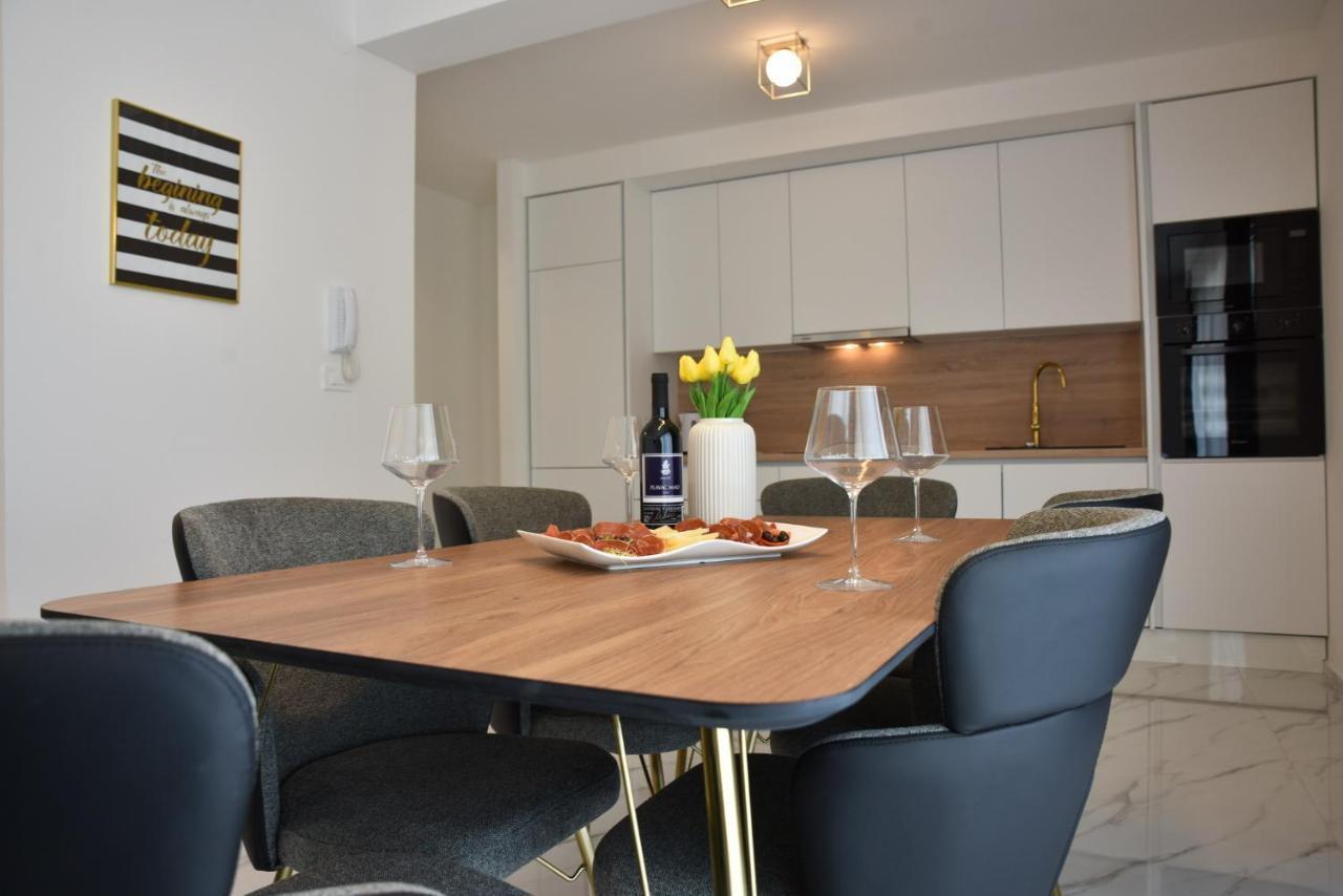 Luxury Apartments La Perla Bibinje Luaran gambar