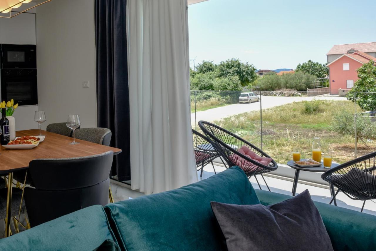 Luxury Apartments La Perla Bibinje Luaran gambar