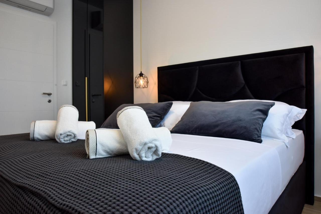 Luxury Apartments La Perla Bibinje Luaran gambar