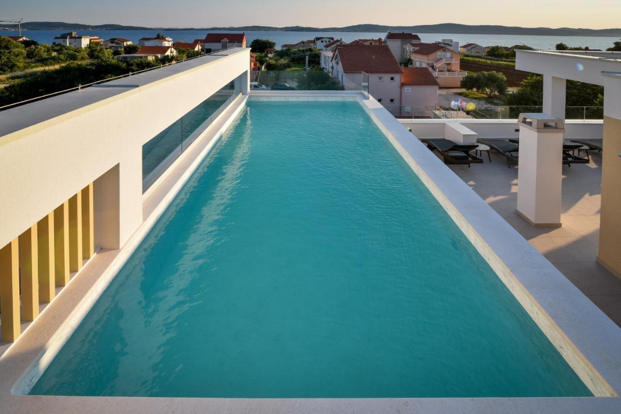 Luxury Apartments La Perla Bibinje Luaran gambar