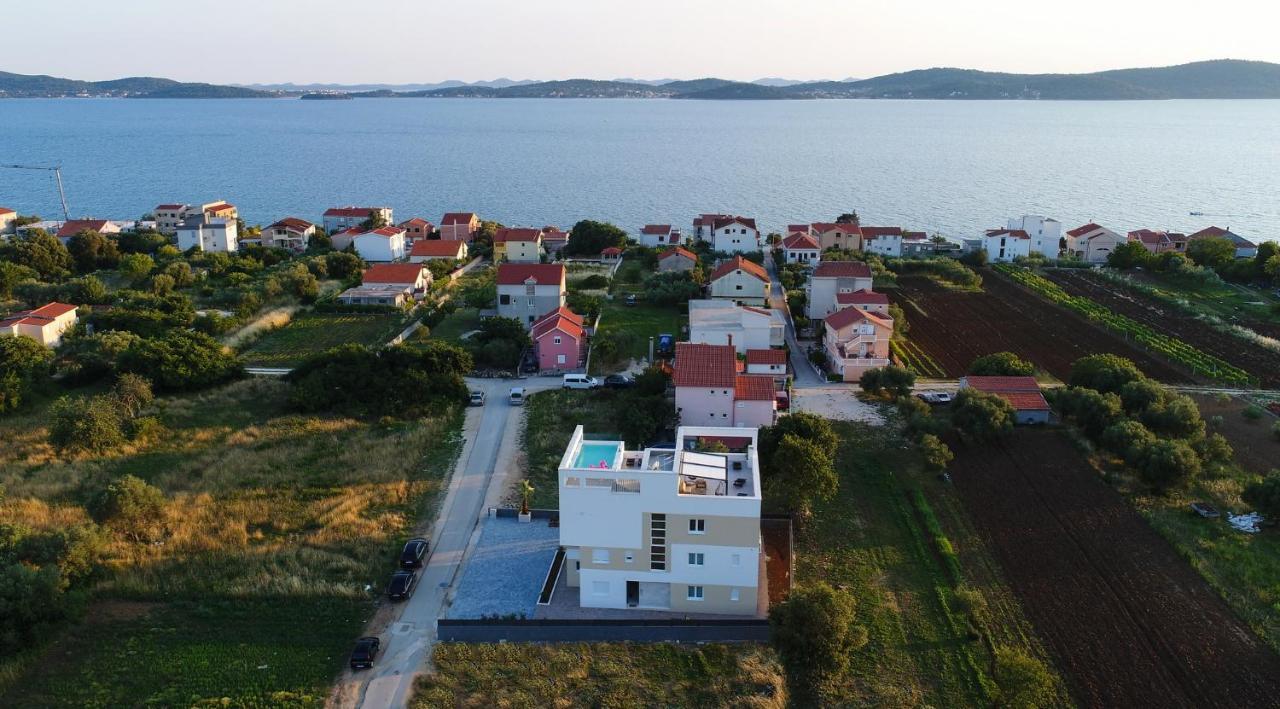 Luxury Apartments La Perla Bibinje Luaran gambar