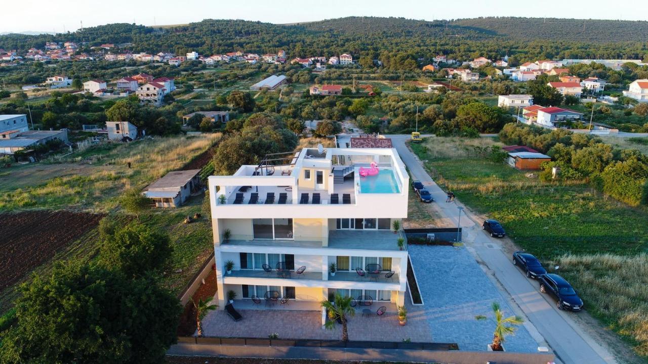 Luxury Apartments La Perla Bibinje Luaran gambar
