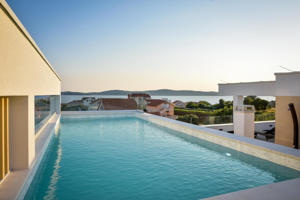 Luxury Apartments La Perla Bibinje Luaran gambar