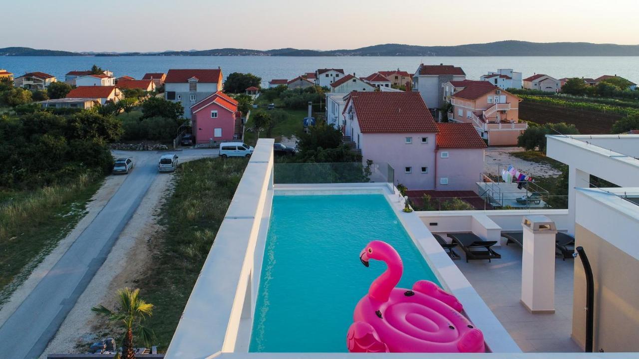 Luxury Apartments La Perla Bibinje Luaran gambar