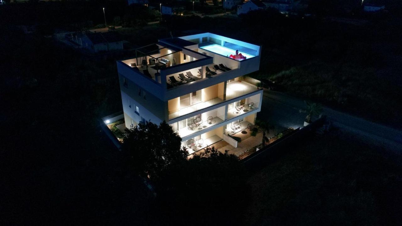 Luxury Apartments La Perla Bibinje Luaran gambar