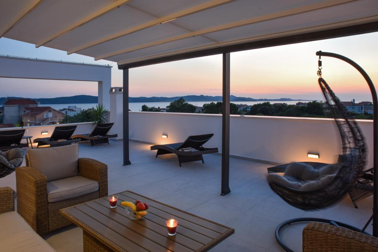 Luxury Apartments La Perla Bibinje Luaran gambar