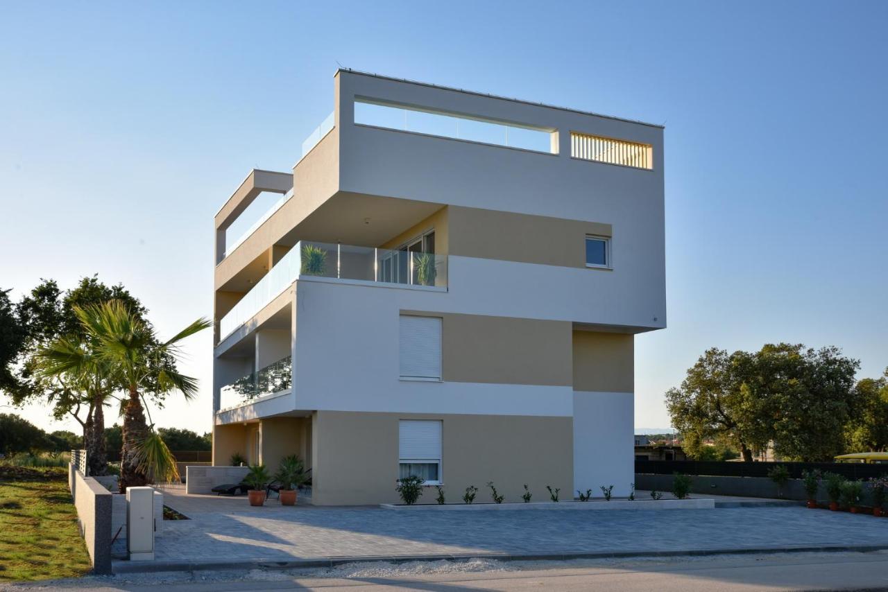 Luxury Apartments La Perla Bibinje Luaran gambar