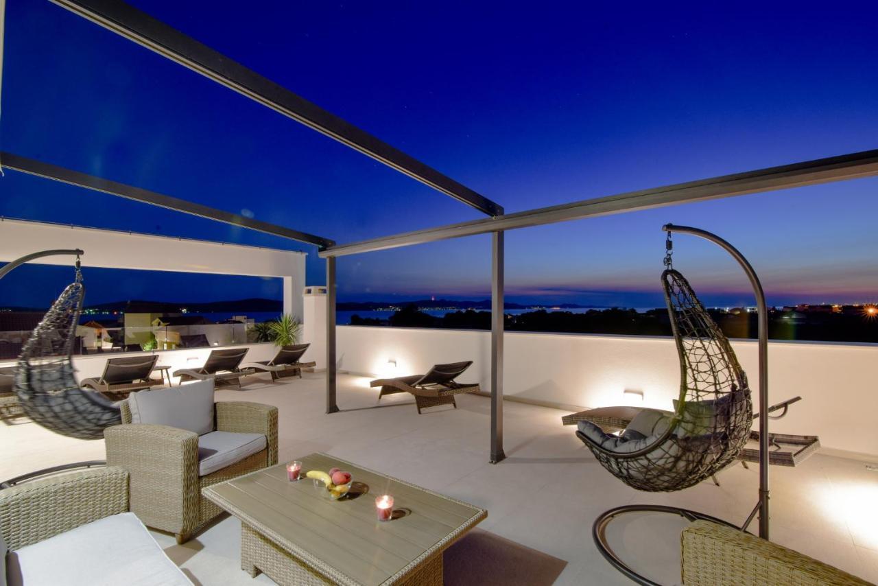 Luxury Apartments La Perla Bibinje Luaran gambar