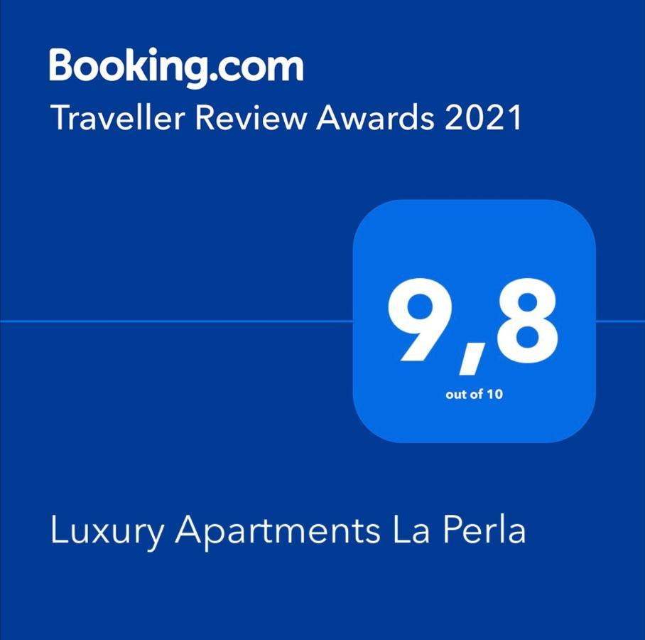 Luxury Apartments La Perla Bibinje Luaran gambar