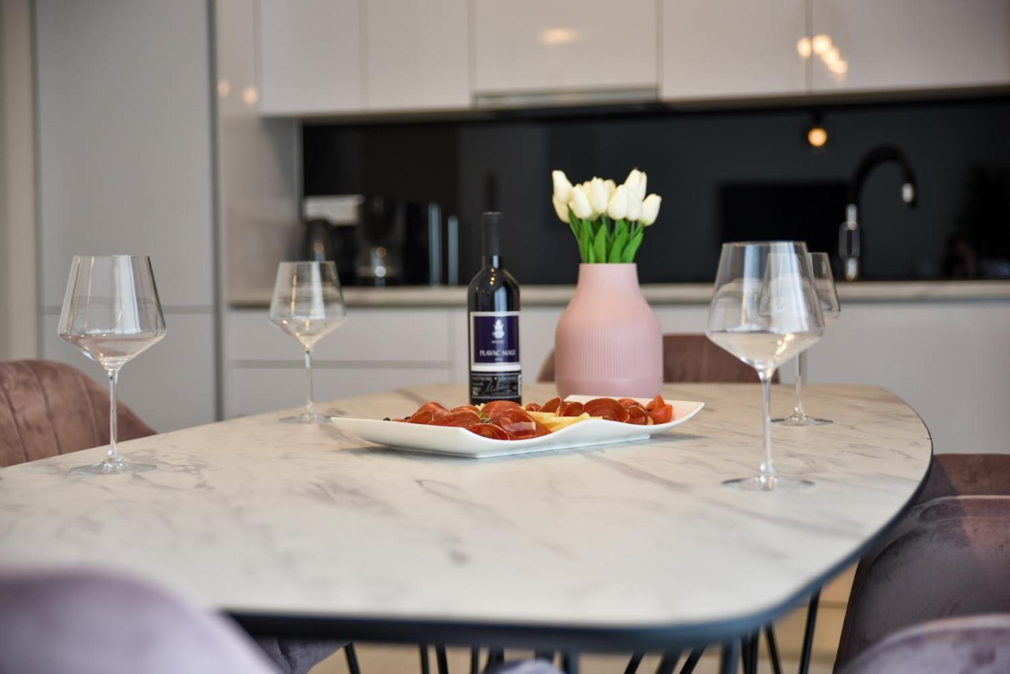 Luxury Apartments La Perla Bibinje Bilik gambar